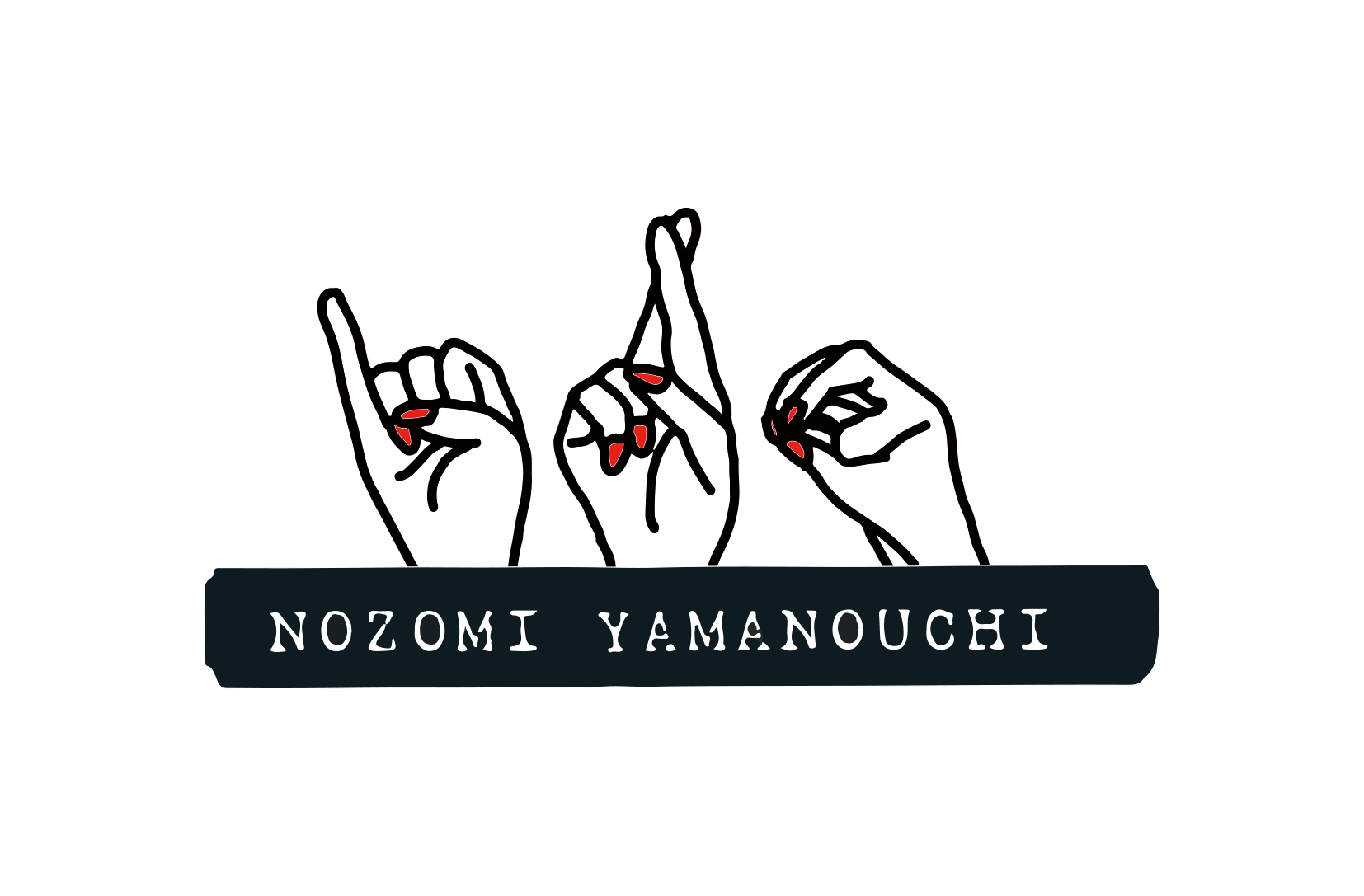 NOZOMI YAMANOUCHIロゴ