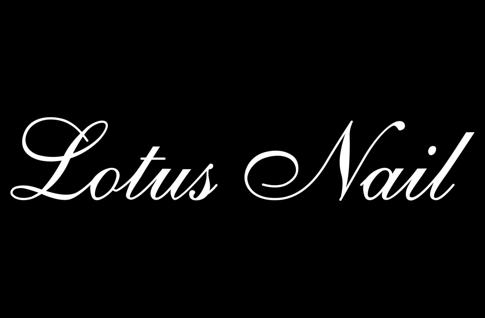 Lotus Nailロゴ