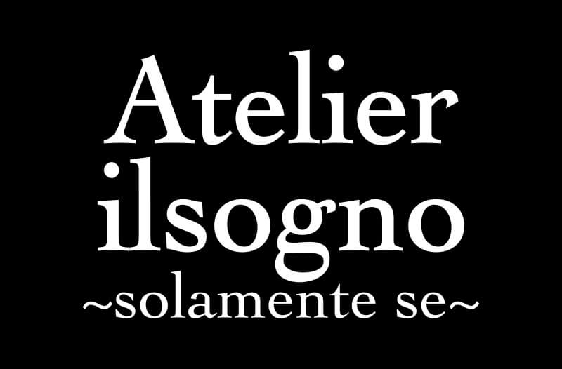 Atelier ilsognoロゴ