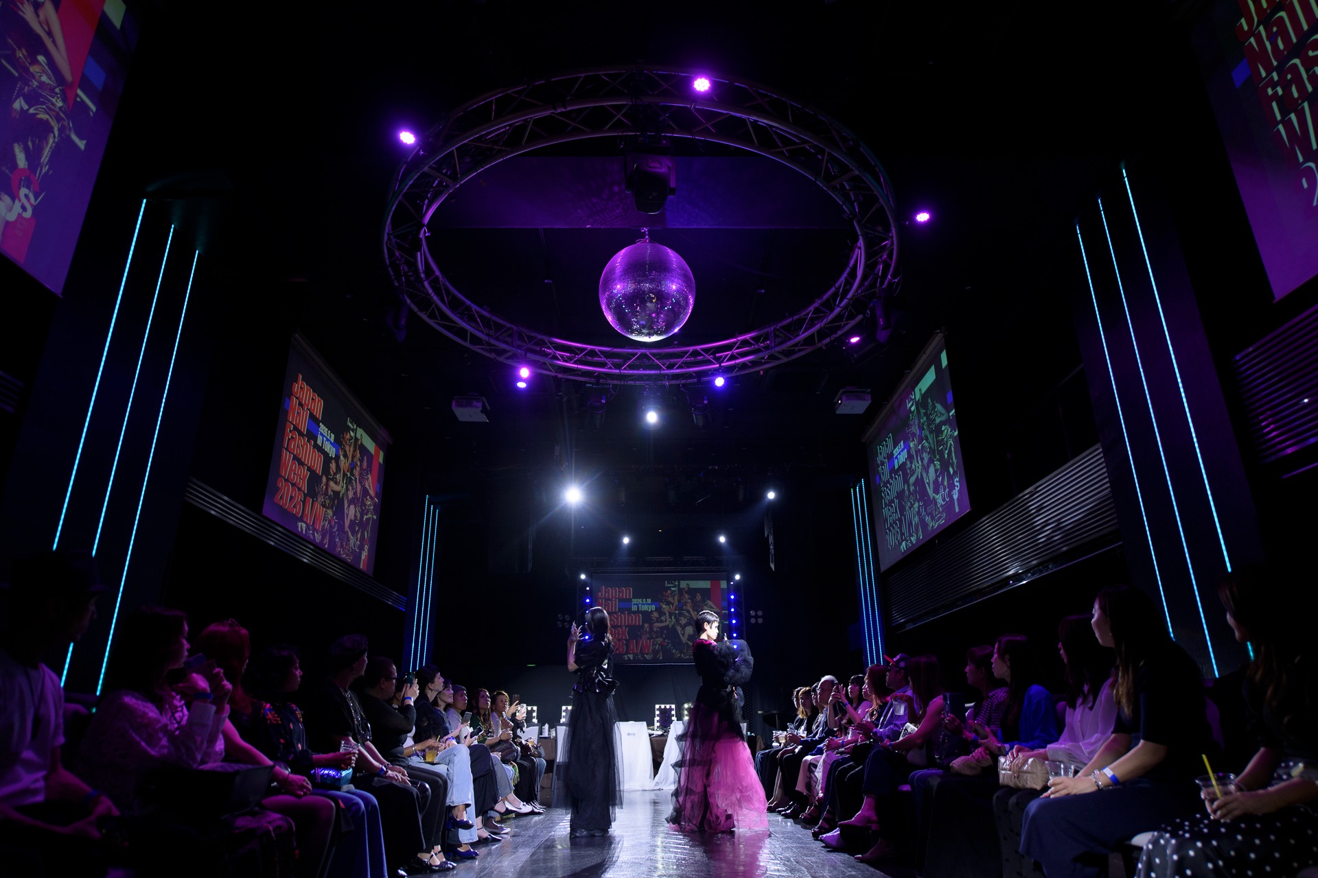 JNFW 2026 A/W Tokyo runway 10