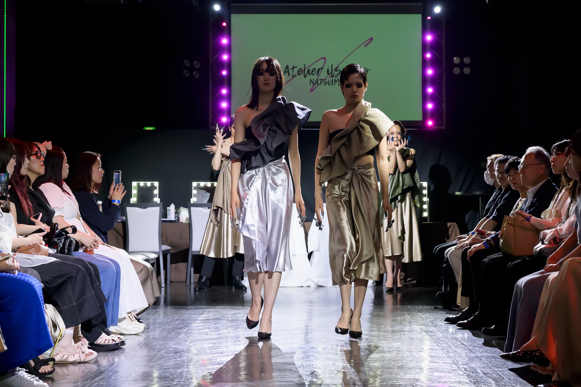 JNFW 2026 A/W Tokyo runway 15