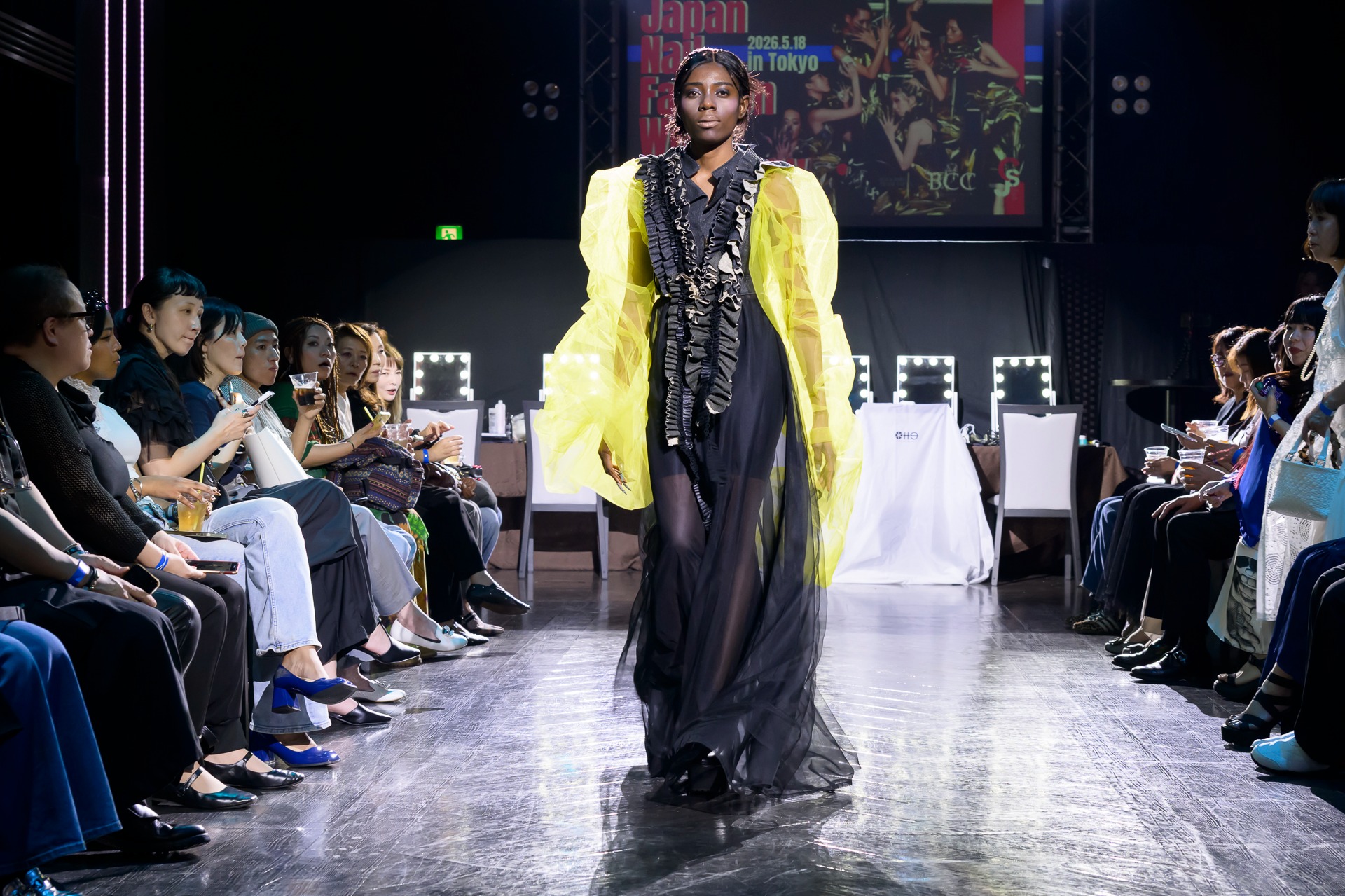 JNFW 2026 A/W Tokyo runway 4