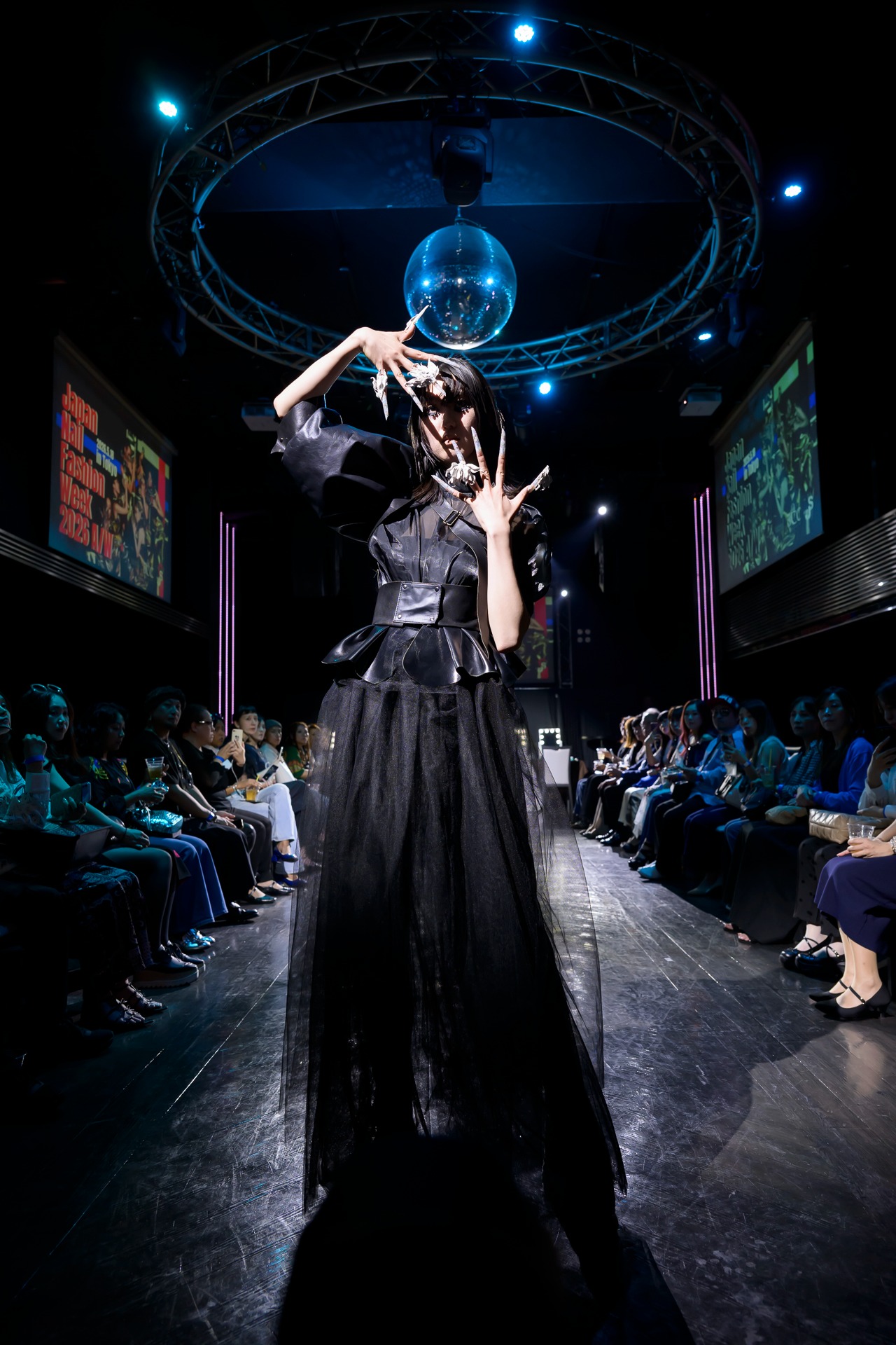 JNFW 2026 A/W Tokyo runway 7