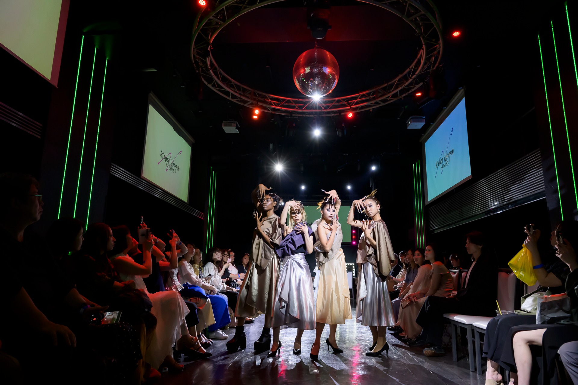 JNFW 2026 A/W Tokyo runway 12