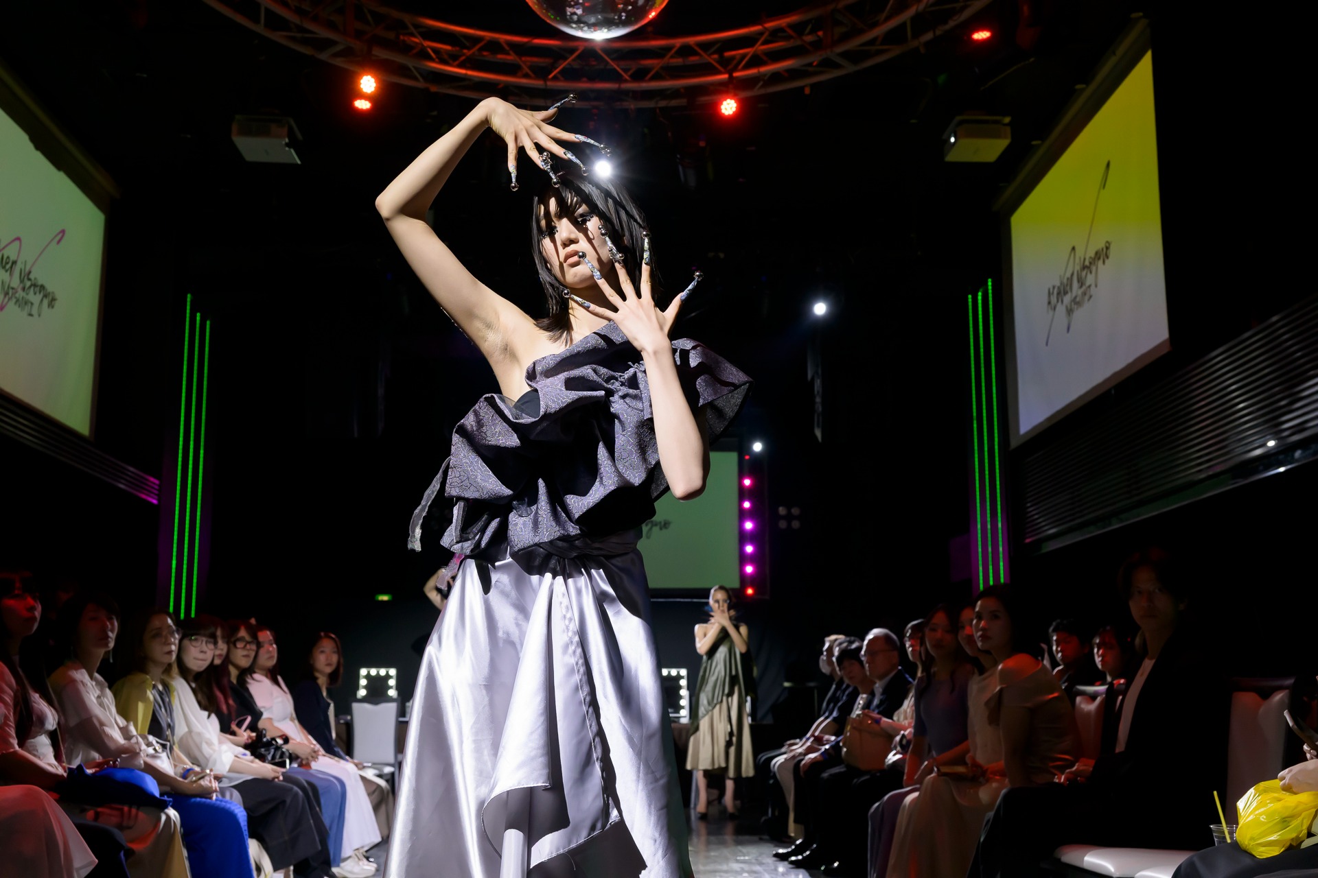 JNFW 2026 A/W Tokyo runway 14
