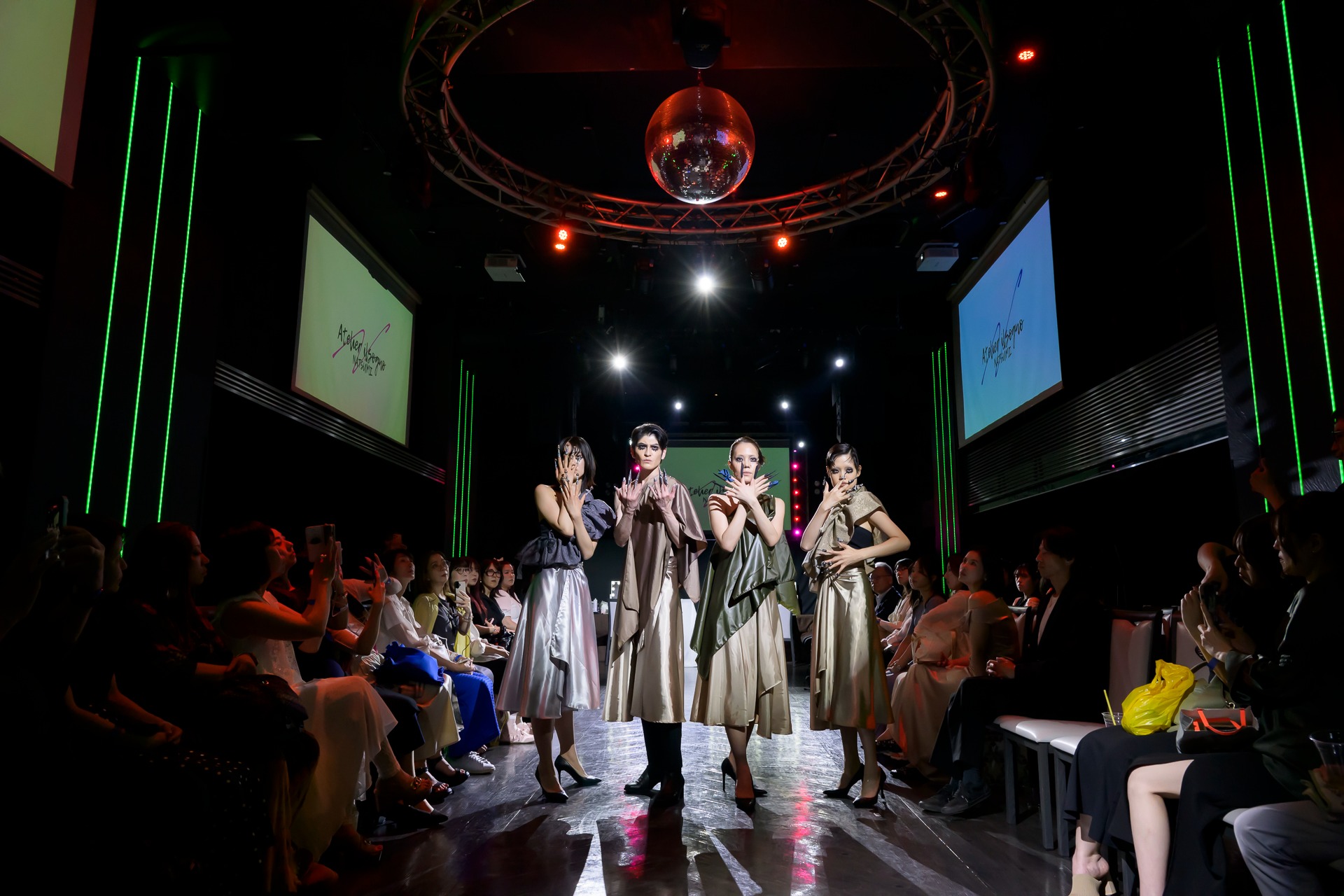 JNFW 2026 A/W Tokyo runway 18