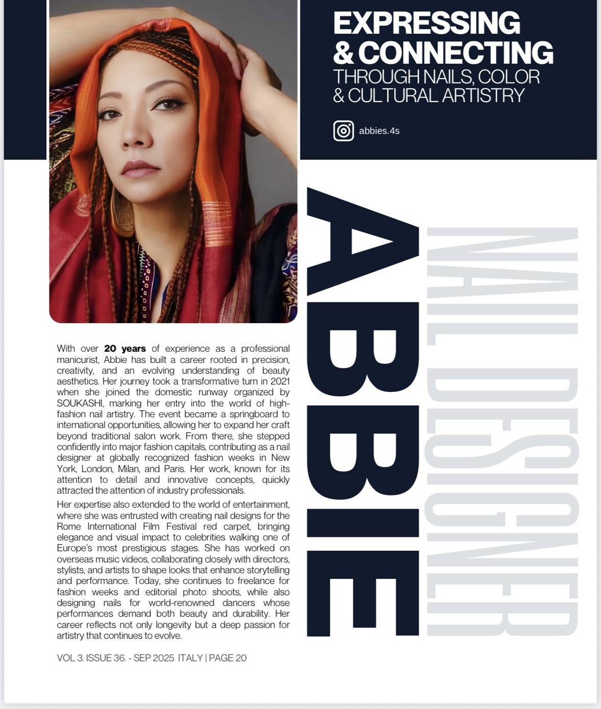 Abbie profile