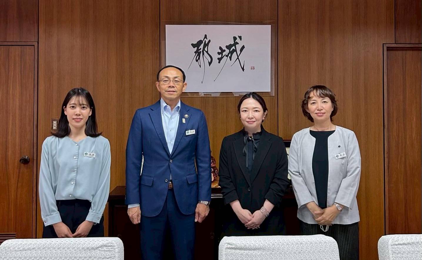 宮崎県都城市表敬訪問